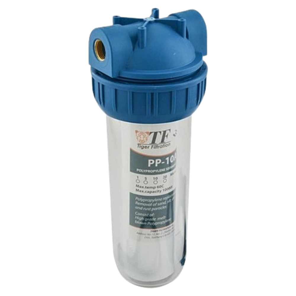 Магистральный фильтр Tiger Filtration TF-2P-10" 3/4"